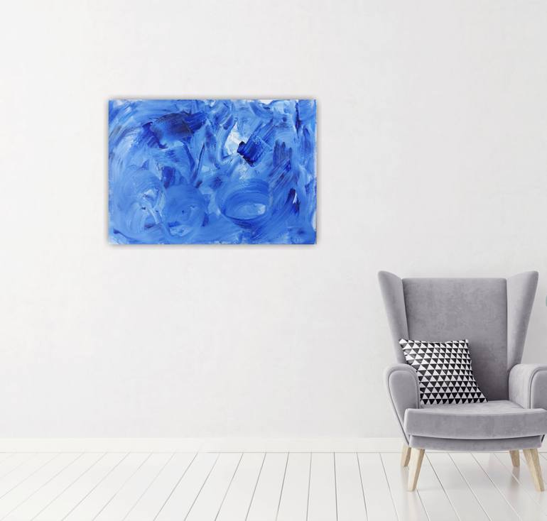 Original Abstract Painting by Romana Meissner