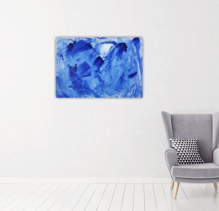 Original Abstract Painting by Romana Meissner