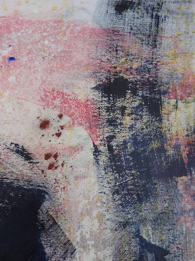 Original Abstract Painting by Romana Meissner