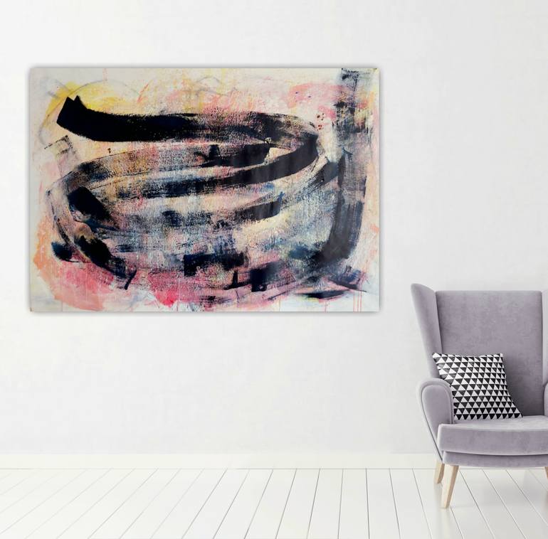 Original Abstract Painting by Romana Meissner