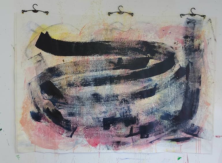 Original Abstract Painting by Romana Meissner
