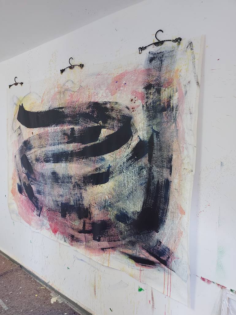 Original Abstract Painting by Romana Meissner