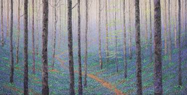 Original Expressionism Landscape Paintings by hugh miller