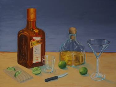 Print of Food & Drink Paintings by Carl Scorza