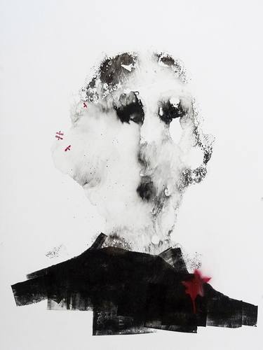 Print of Conceptual Portrait Paintings by Vaiva Kovieraite Trumpe