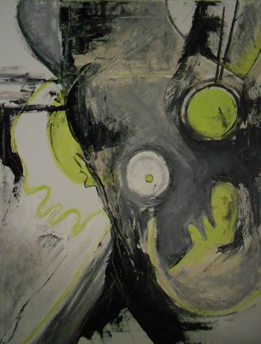 Original Abstract Expressionism Abstract Paintings by Lucy Maliszewski
