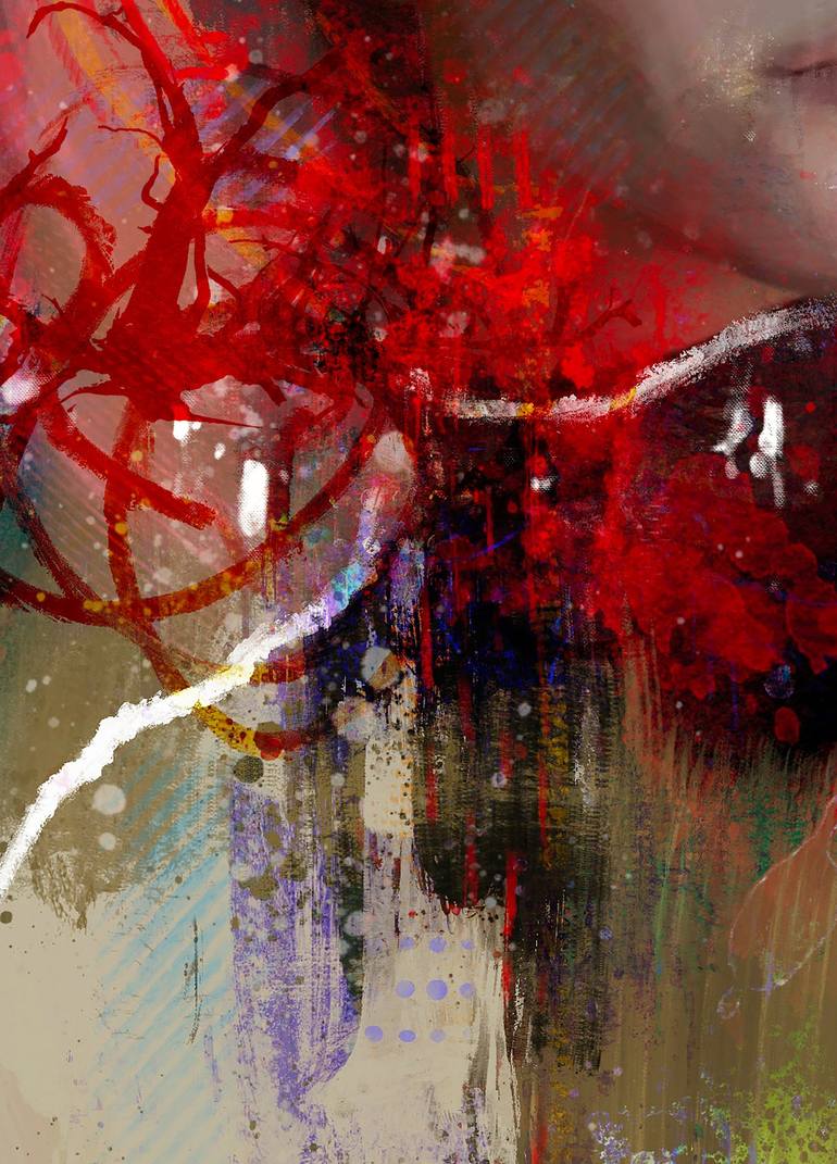 honesty Painting by yossi kotler | Saatchi Art