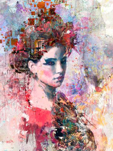 Print of Culture Mixed Media by yossi kotler