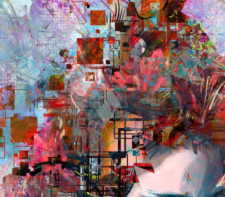 Original Culture Mixed Media by yossi kotler