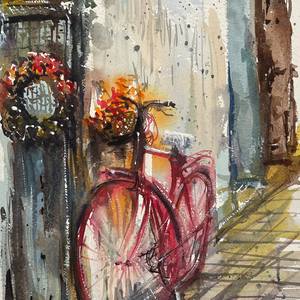 Collection watercolours 2023