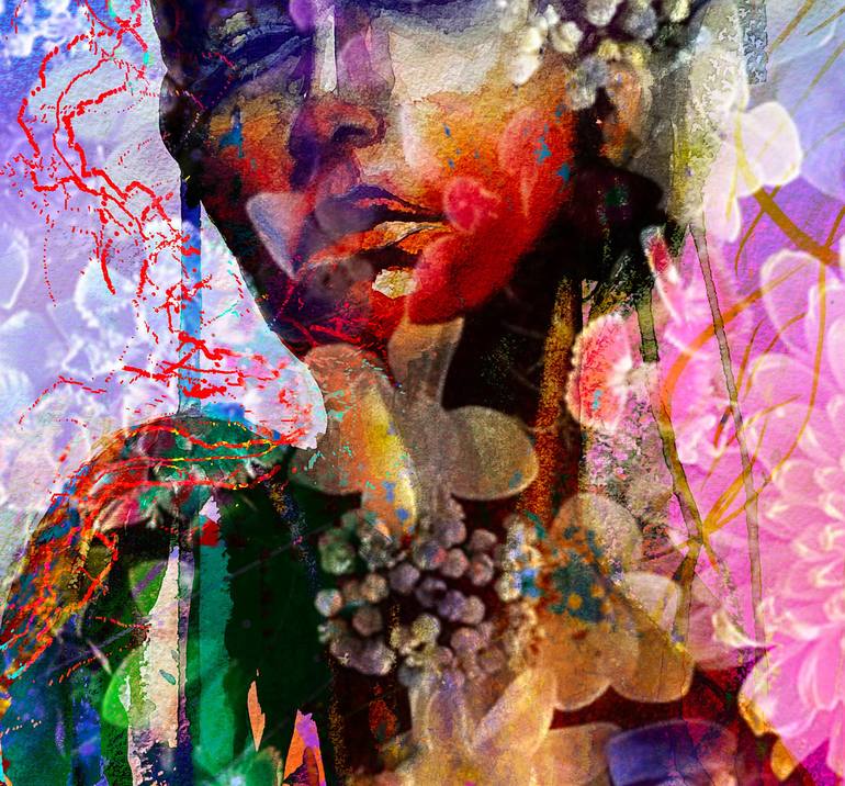 Original Abstract Expressionism Abstract Digital by yossi kotler
