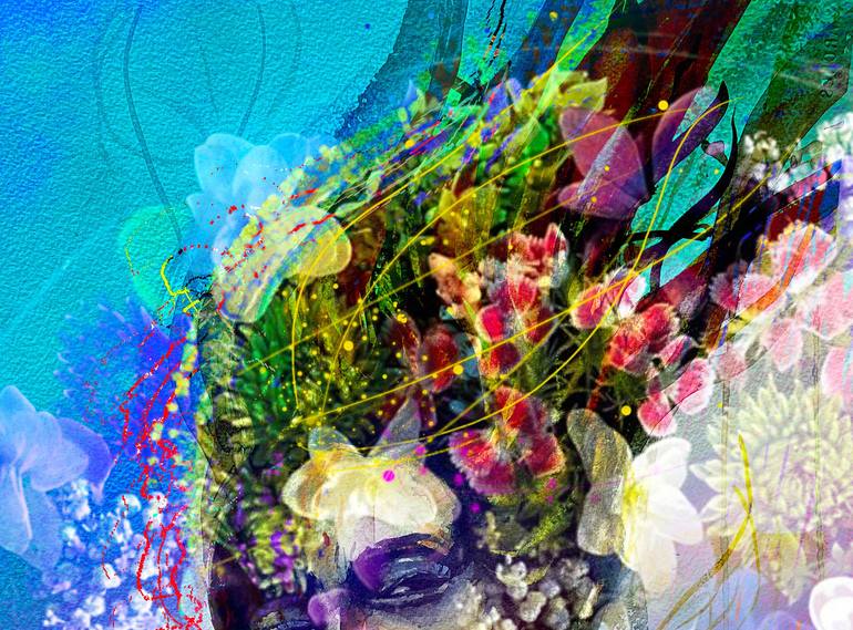 Original Abstract Digital by yossi kotler