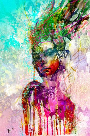 Original Abstract Digital by yossi kotler