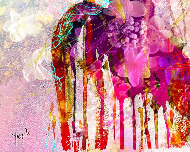 Original Abstract Digital by yossi kotler