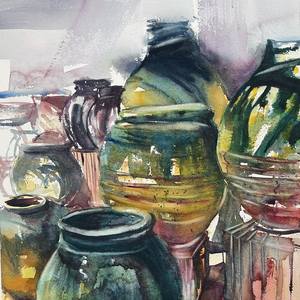 Collection watercolours 2024