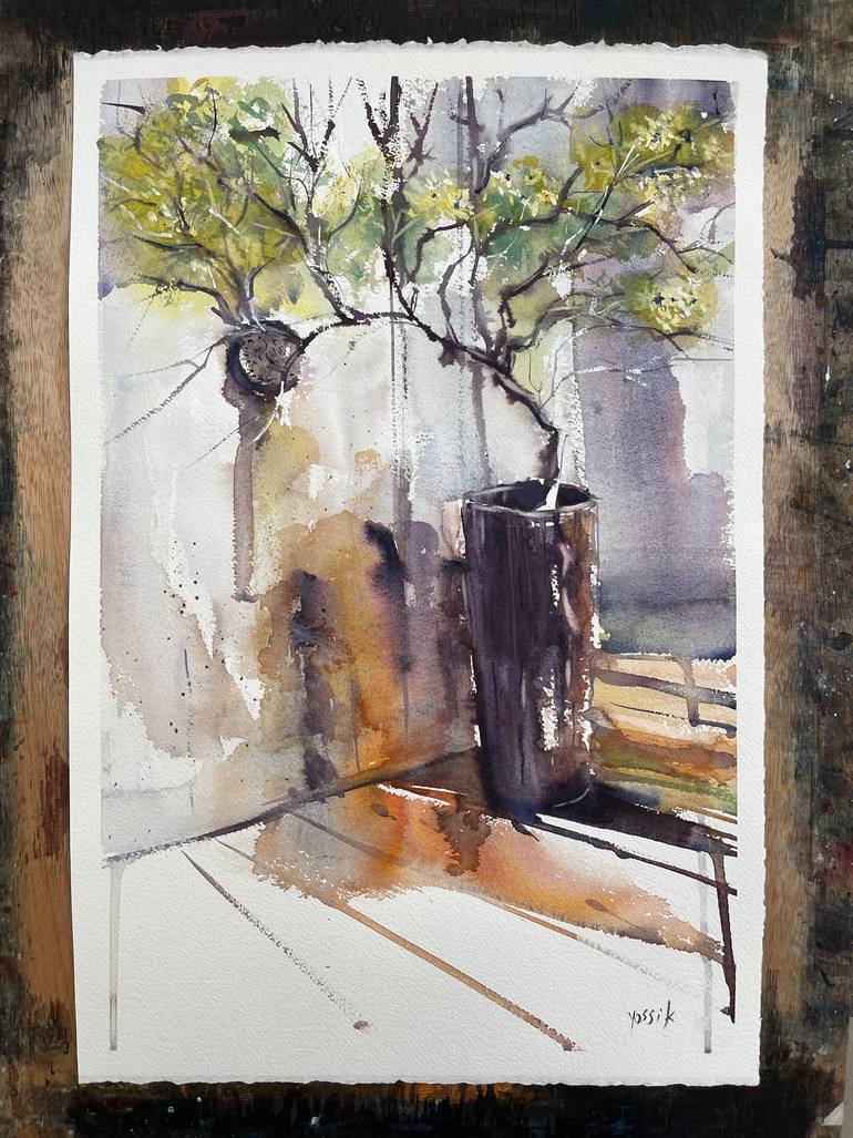 Original Figurative Other Painting by Yossi Kotler