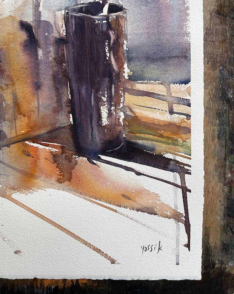 Original Figurative Other Painting by Yossi Kotler