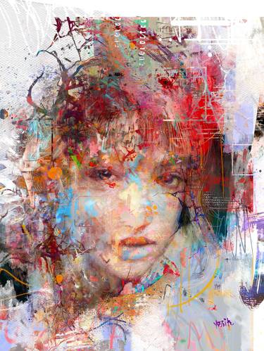 Print of People Mixed Media by yossi kotler