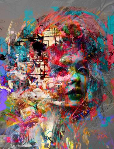 Print of People Mixed Media by yossi kotler