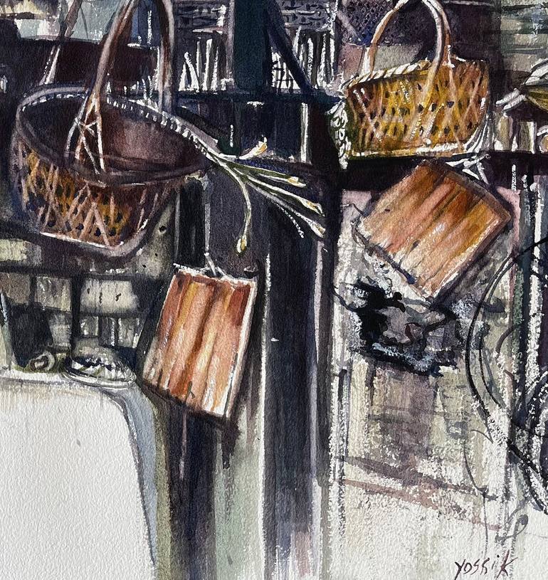 Original Figurative Still Life Painting by Yossi Kotler
