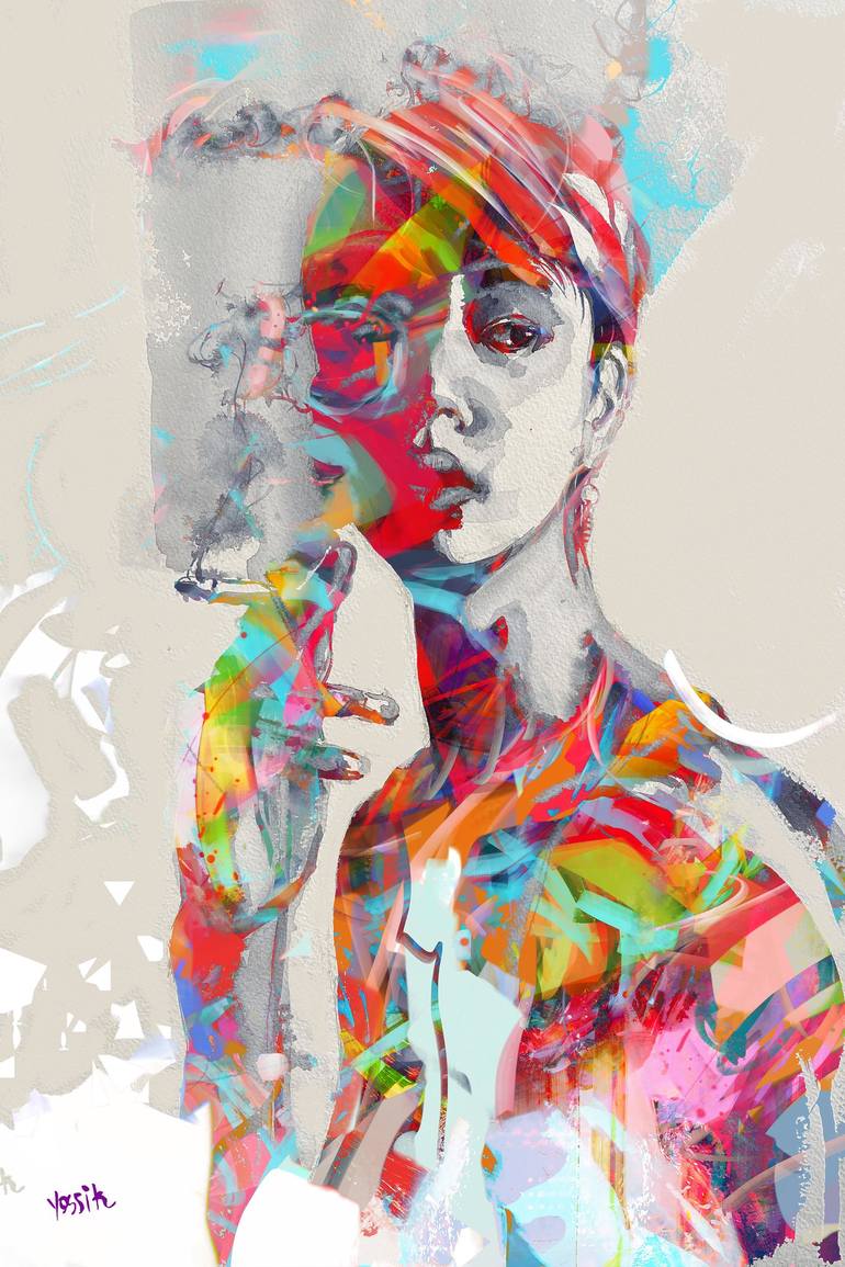 View in a Room Artwork