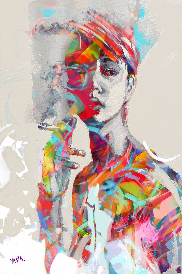 View in a Room Artwork