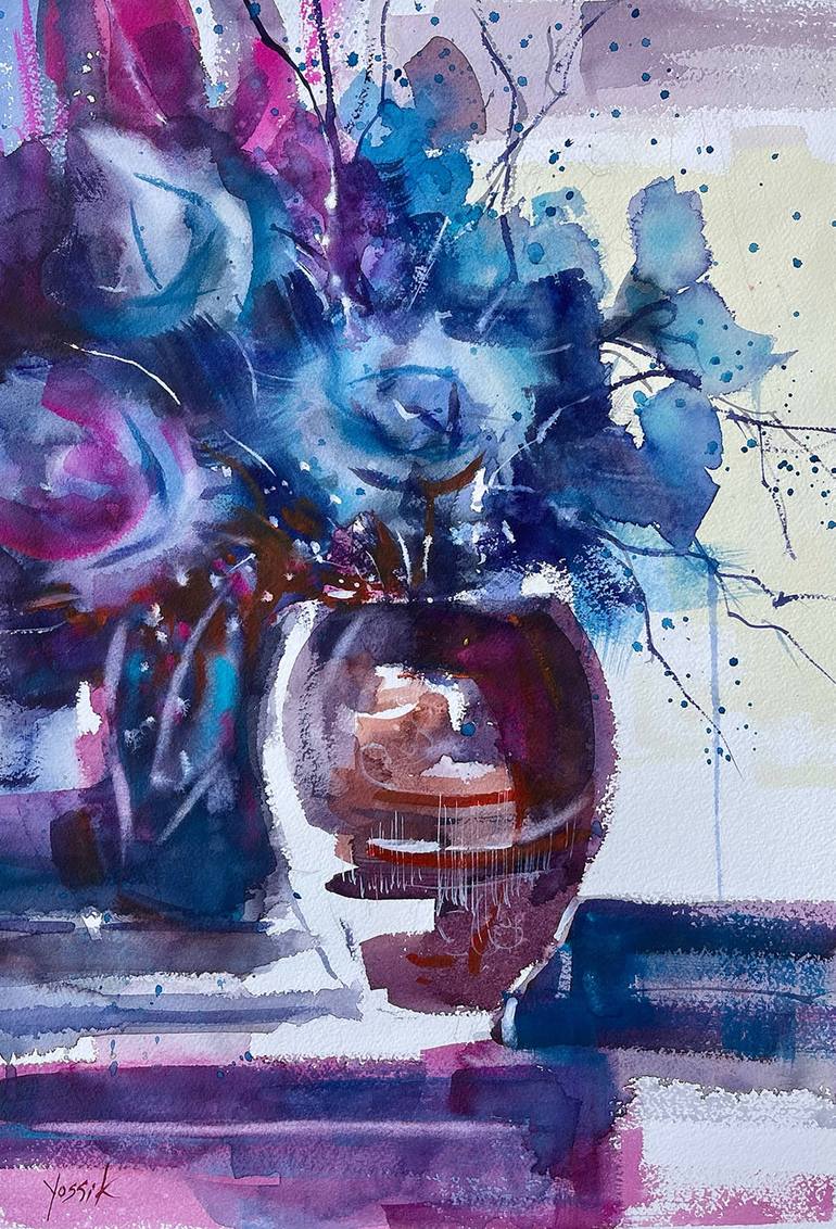 Original  Painting by yossi kotler