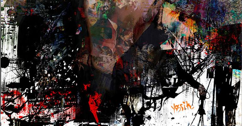 Original Portraiture People Painting by Yossi Kotler