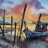 the abandoned boat by yossi kotler