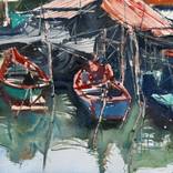 the floating fish village by yossi kotler