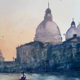 sunset at venice by yossi kotler