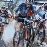 the bike race by yossi kotler