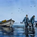 the fishermen at the end of the day by yossi kotler