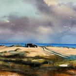 early morning view by yossi kotler