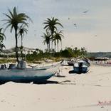 on the beach by yossi kotler