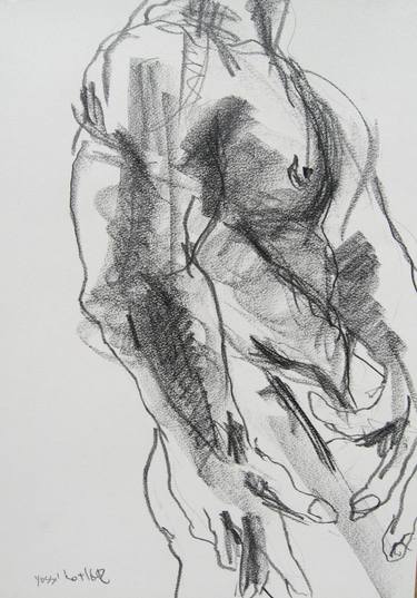 Original Nude Drawings by yossi kotler