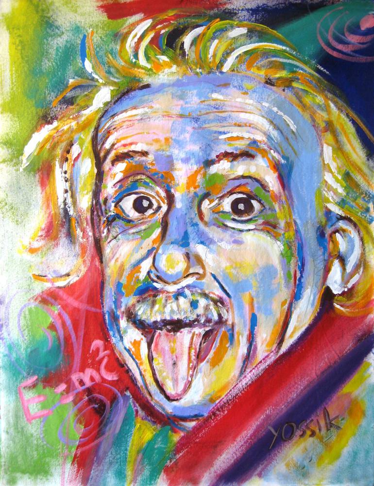 Print of Realism People Paintings by Yossi Kotler