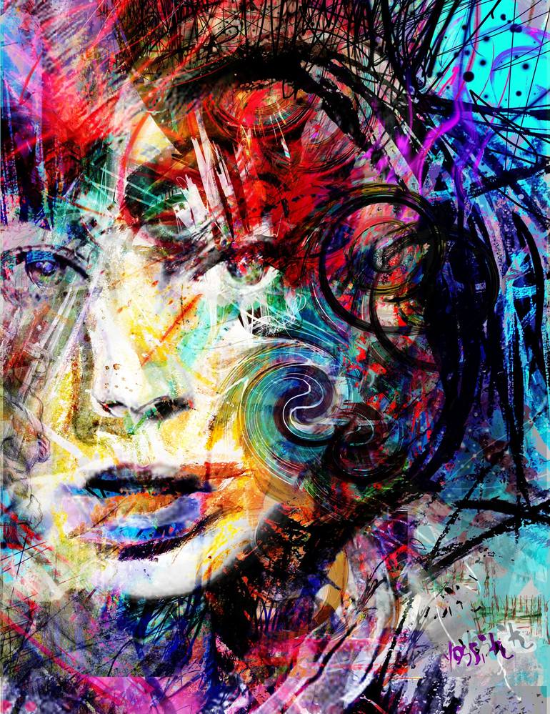 Layers Of Trust Painting By Yossi Kotler Saatchi Art