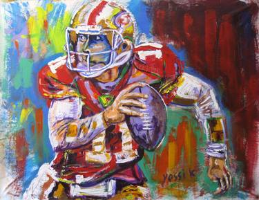 Print of Realism Sports Paintings by yossi kotler