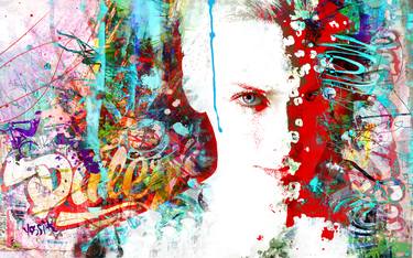 Original Figurative Abstract Mixed Media by yossi kotler