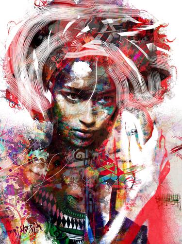 Print of Body Mixed Media by yossi kotler
