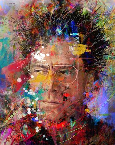 Original People Mixed Media by yossi kotler