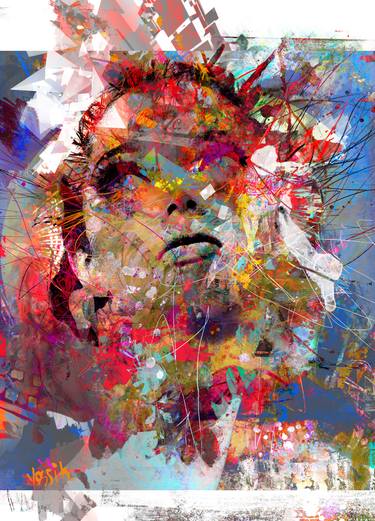 Print of Body Mixed Media by yossi kotler