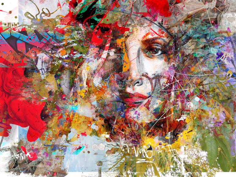 logical abstract Painting by yossi kotler | Saatchi Art