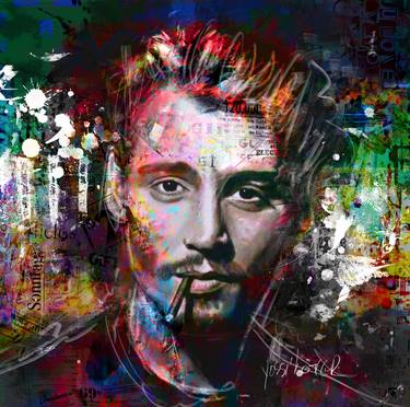 Print of Figurative People Mixed Media by yossi kotler