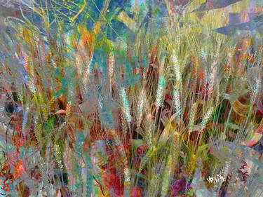 Print of Nature Paintings by yossi kotler