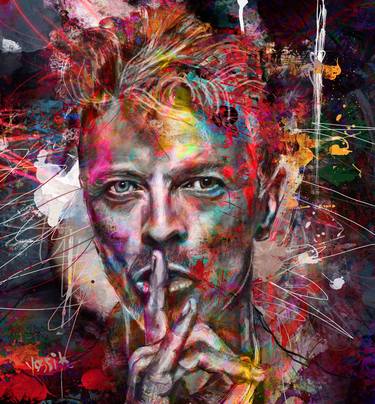 Print of Airplane Paintings by yossi kotler