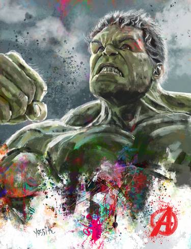 Hulk thumb