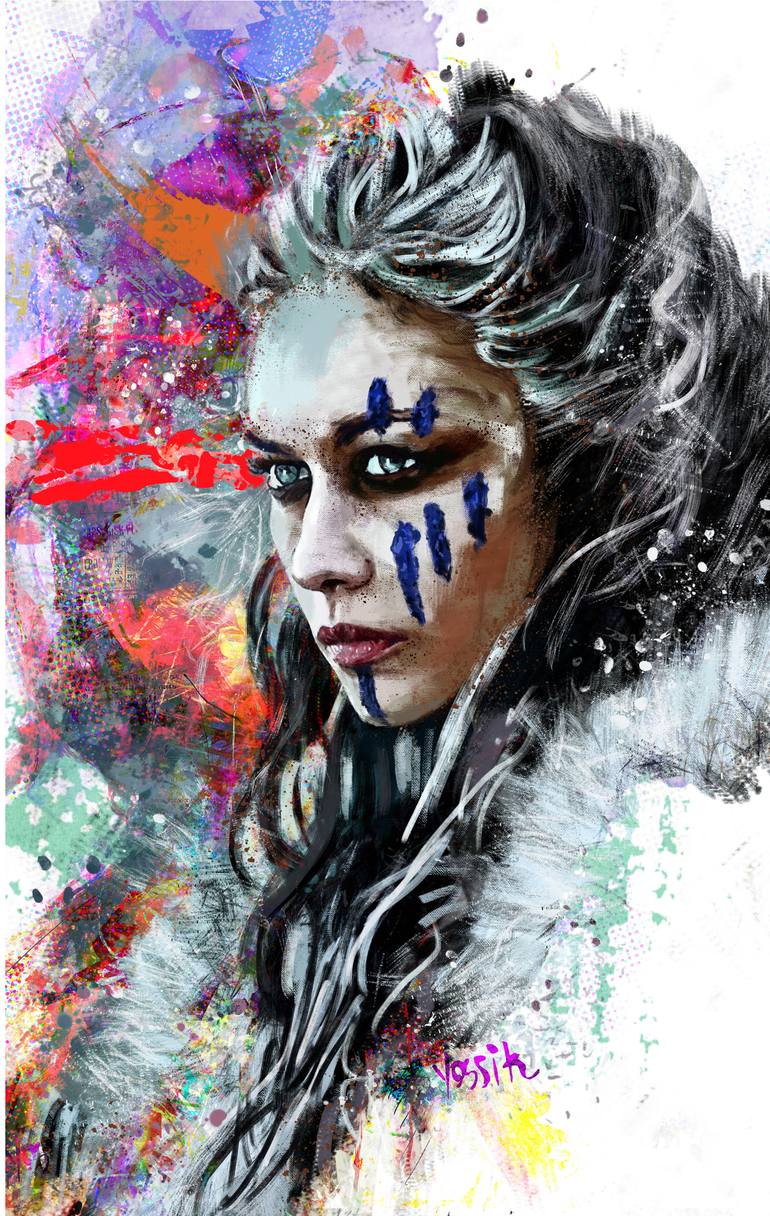 Etain Painting by yossi kotler | Saatchi Art