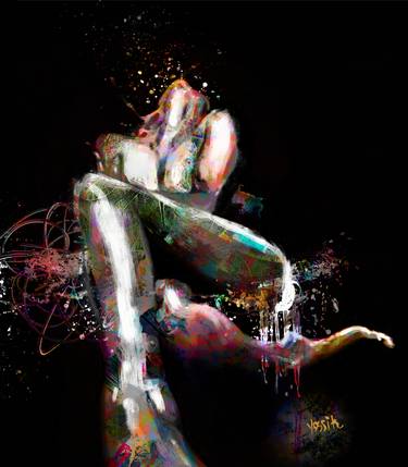 Print of Body Paintings by yossi kotler